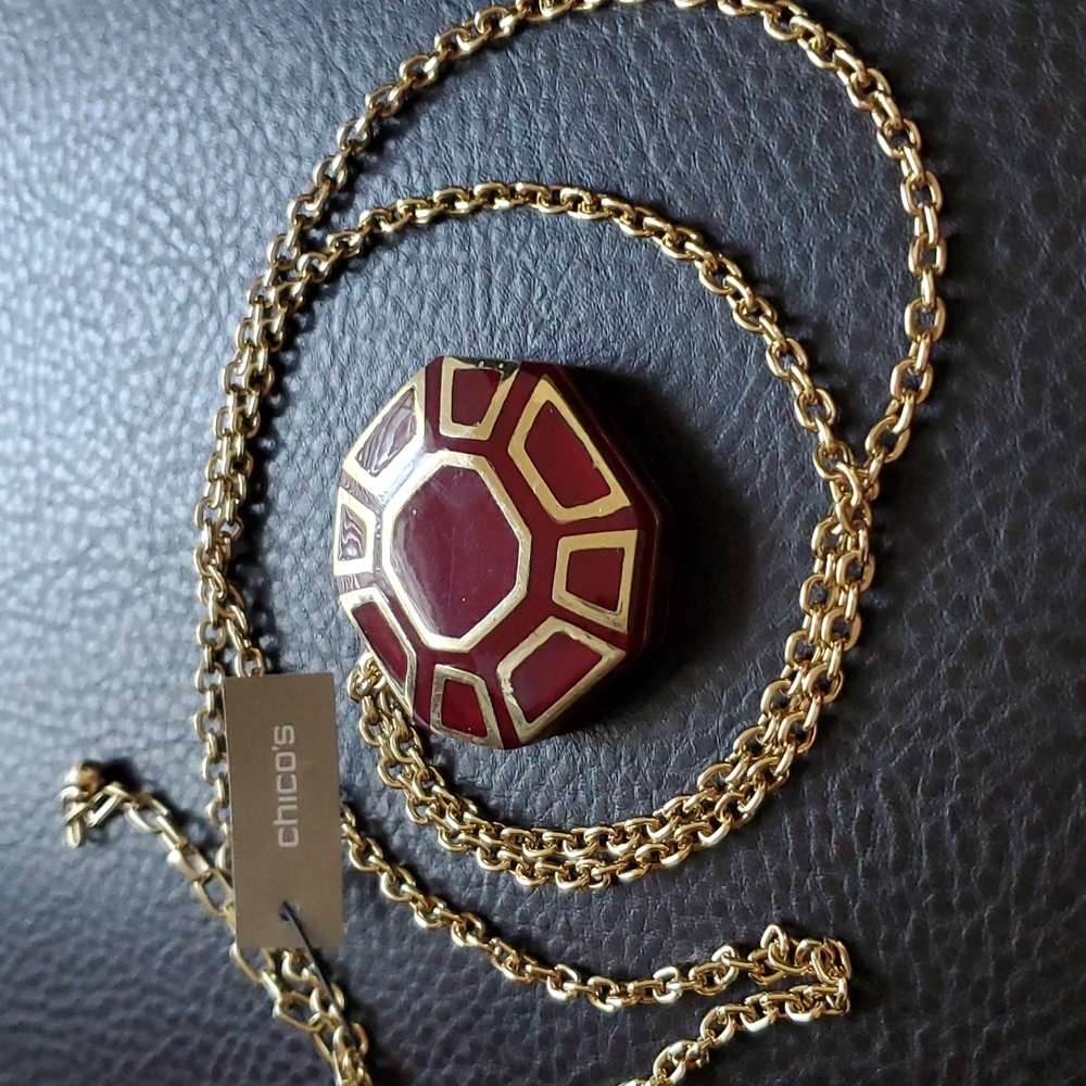 Chico's necklace- NWT